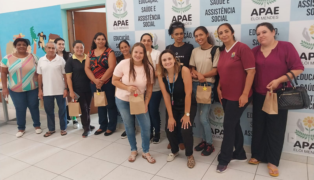 Responsabilidade Social do Unis realiza ação em parceria com APAE de Elói Mendes